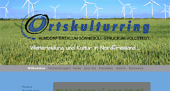 Desktop Screenshot of okr-breklum.de